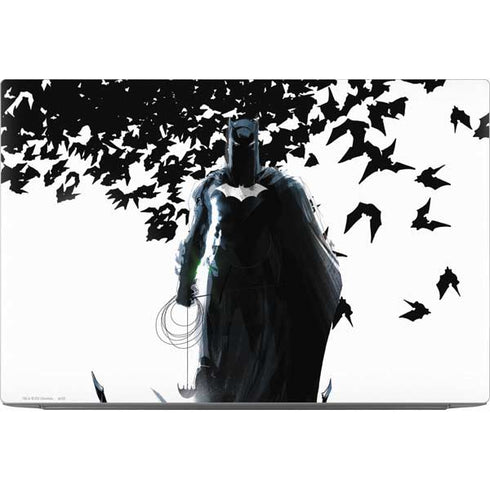 DC Comics Batman Holding batarang Art Dell XPS Skin
